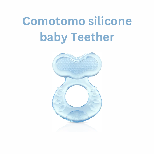 Teething toys for baby.comotomo silicone baby teether