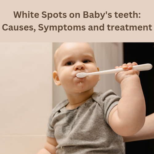 White spots on Baby's teeth